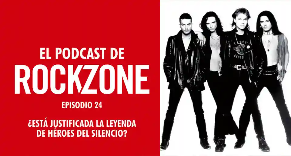 Documentarul despre Héroes del Silencio este subiectul unei noi dezbateri podcast