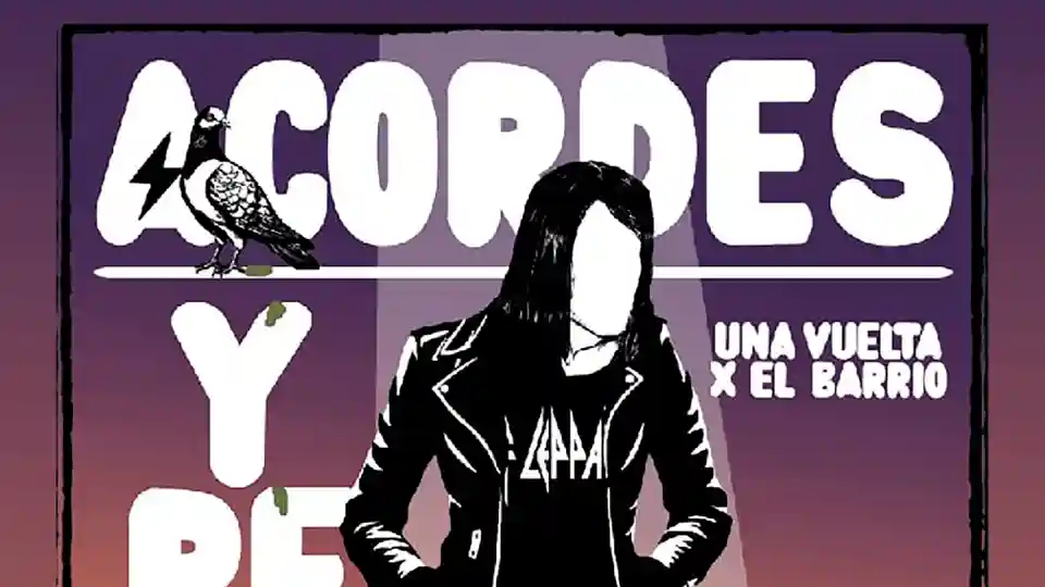 Andrés Martínez publică romanul social „Acordes Y Recuerdos”