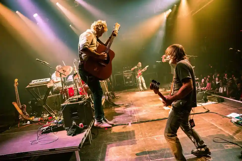 Band of Horses a susținut un concert aniversar la Razzmatazz în Barcelona