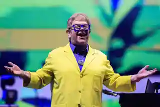 Elton John a interpretat piesa „Skyline Pigeon” în cadrul festivalului Rock in Rio