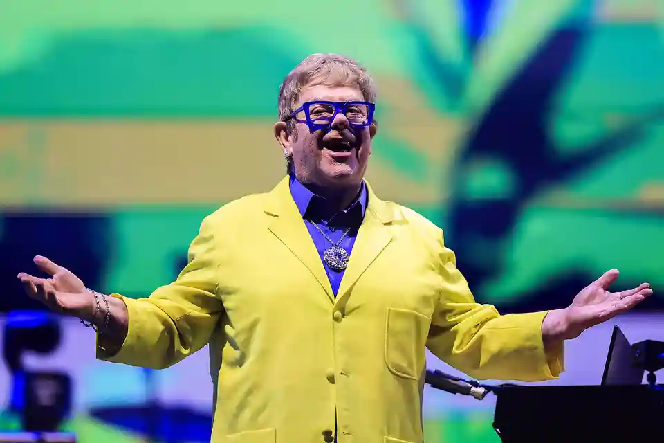 Elton John a interpretat piesa „Skyline Pigeon” în cadrul festivalului Rock in Rio