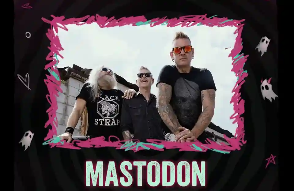 Mastodon lansează o ediție limitată de vinil cu fosile veritabile în compoziție