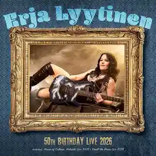 Erja Lyytinen lansează single-ul Hard as Stone de pe albumul aniversar