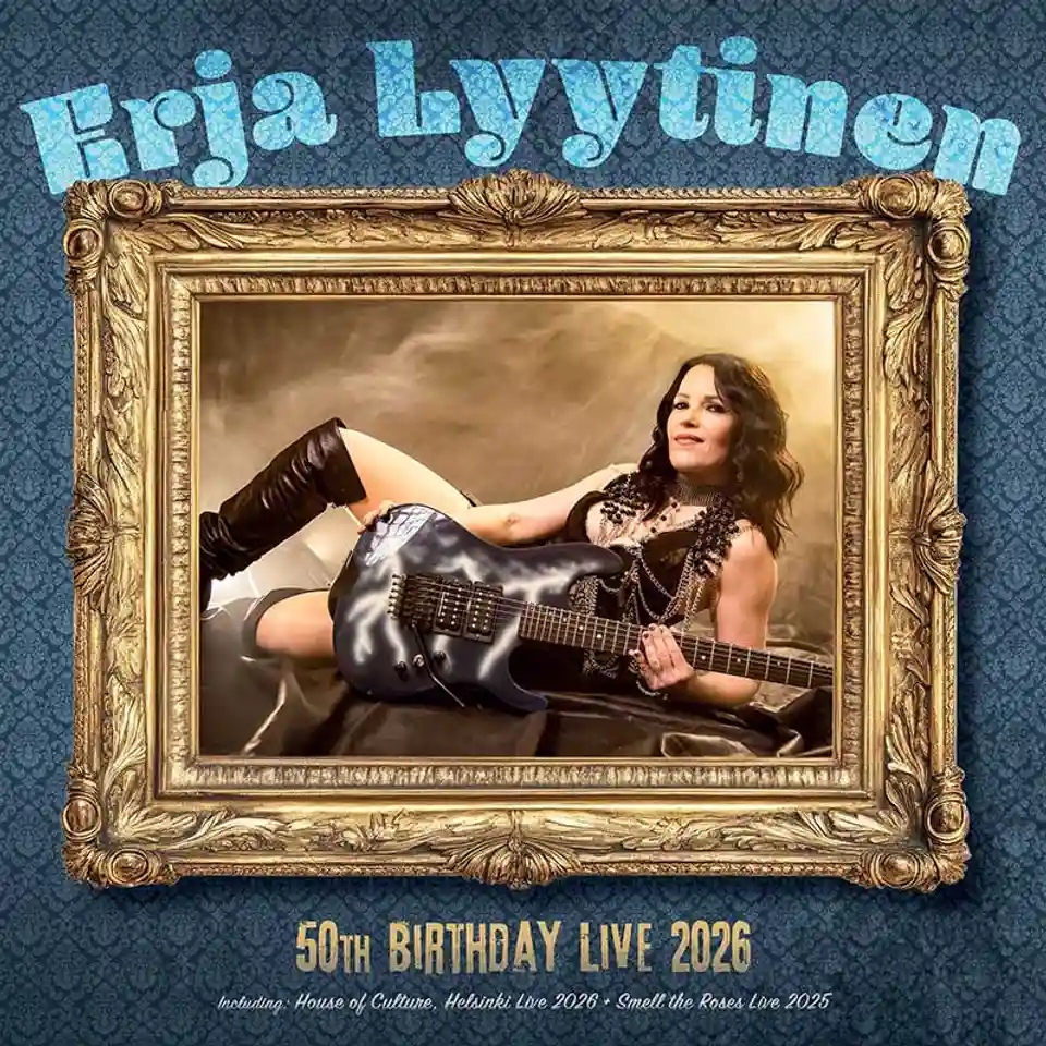 Erja Lyytinen lansează single-ul Hard as Stone de pe albumul aniversar