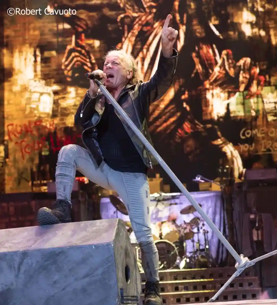 Iron Maiden a oferit un show memorabil în cadrul turneului „Run For Your Lives”