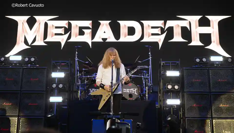 Recenzie concert: Megadeth a cântat în deschiderea turneului Iron Maiden din New Jersey