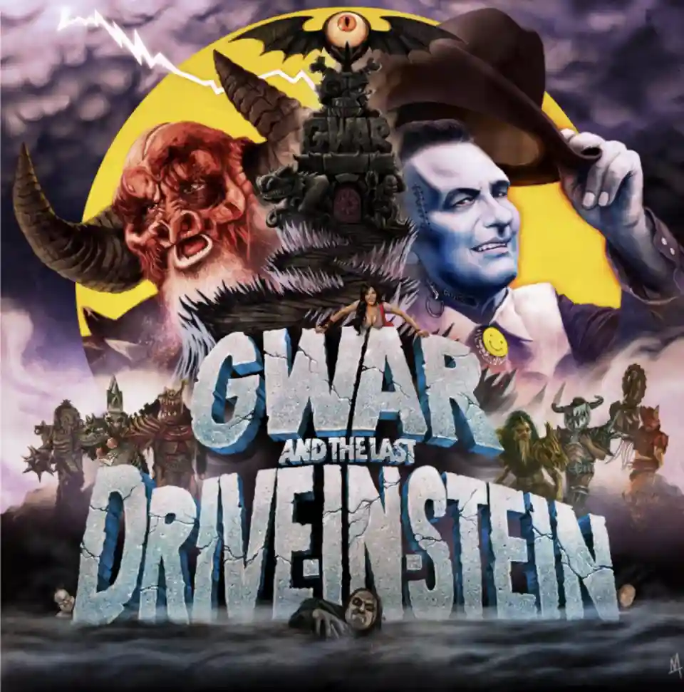 GWAR și Joe Bob Briggs anunță albumul colaborativ „Gwar And The Last Drive-In-Stein”