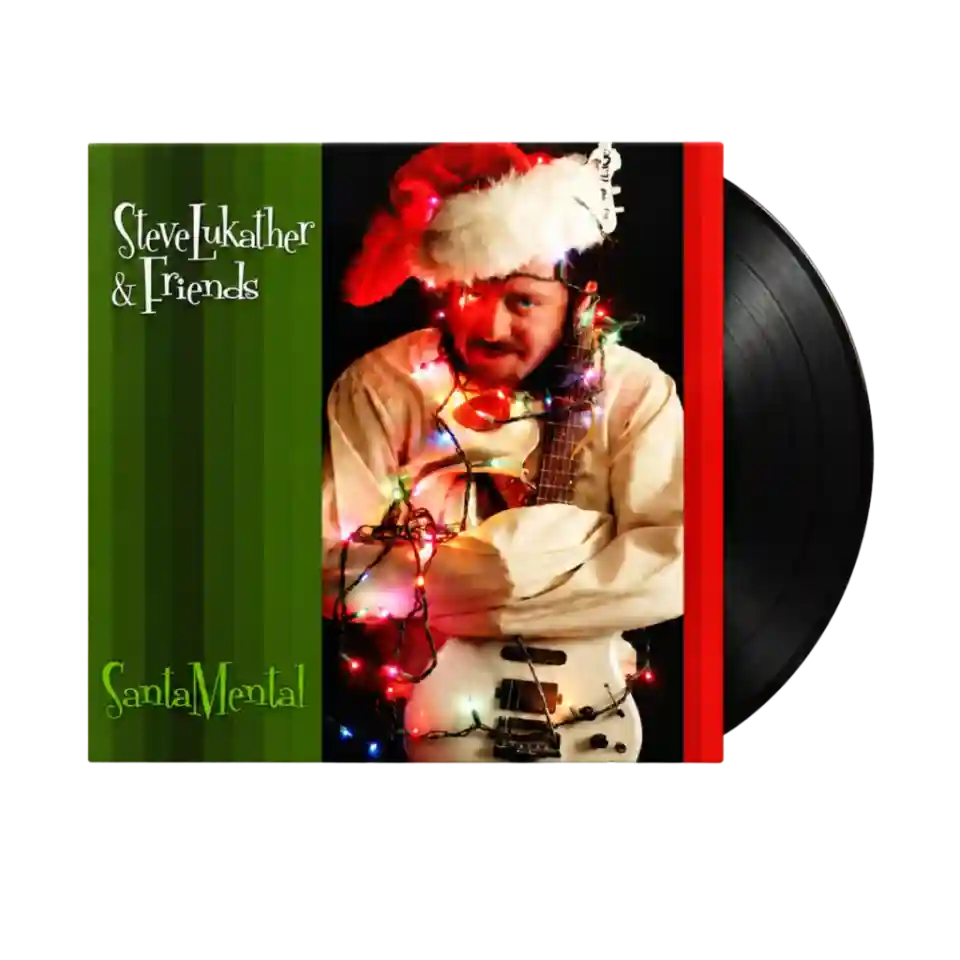 Steve Lukather reîncepe distribuția albumului de Crăciun „Santamental”