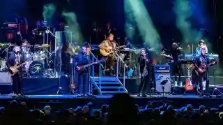 Alan Parsons a susținut un concert la Velódromo Olímpico