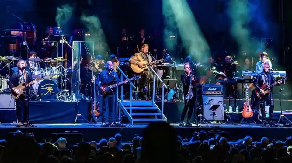 Alan Parsons a susținut un concert la Velódromo Olímpico