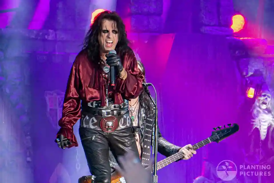 Alice Cooper dezvăluie rolul fricii în succesul și longevitatea carierei sale