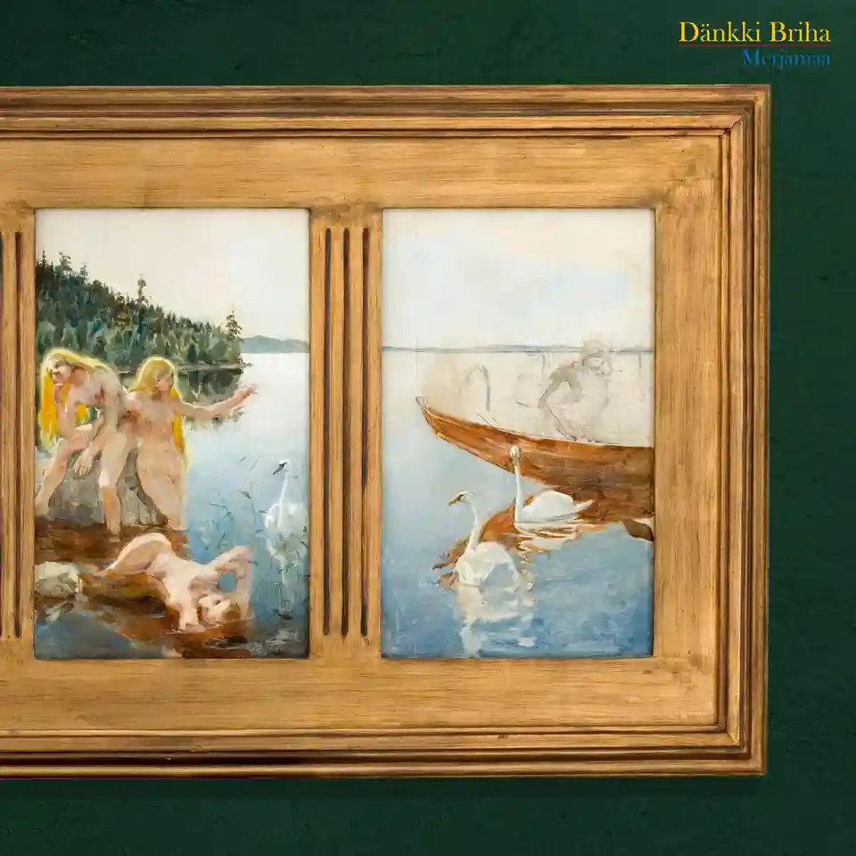 Trupa Dänkki Briha lansează albumul „Merjamaa”