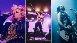 Nyrkkitappelu, Aino & Hajonneet și Grillijono K.O. au concertat la Tampere