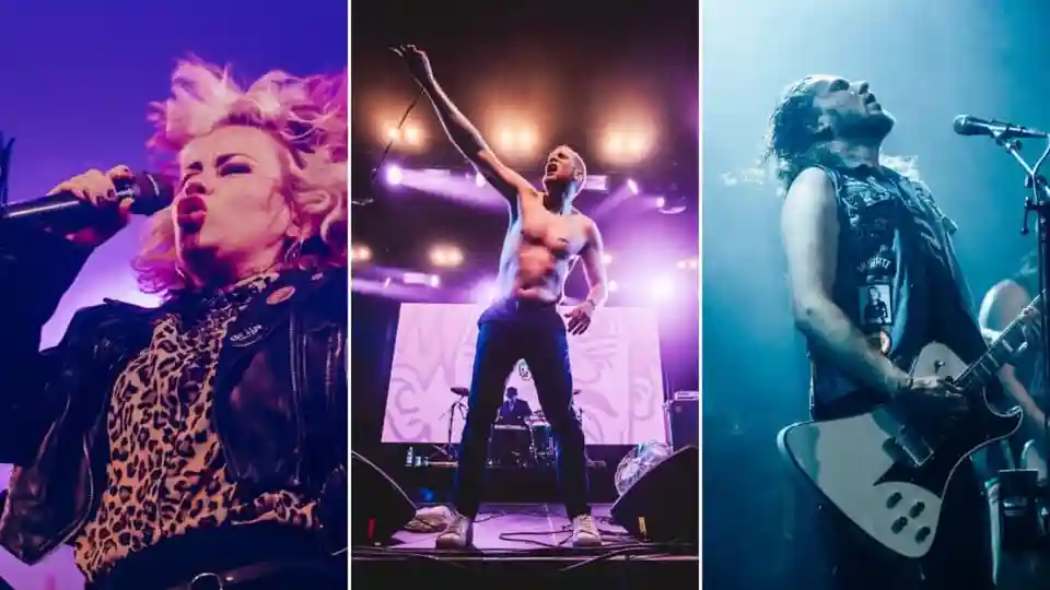 Nyrkkitappelu, Aino & Hajonneet și Grillijono K.O. au concertat la Tampere