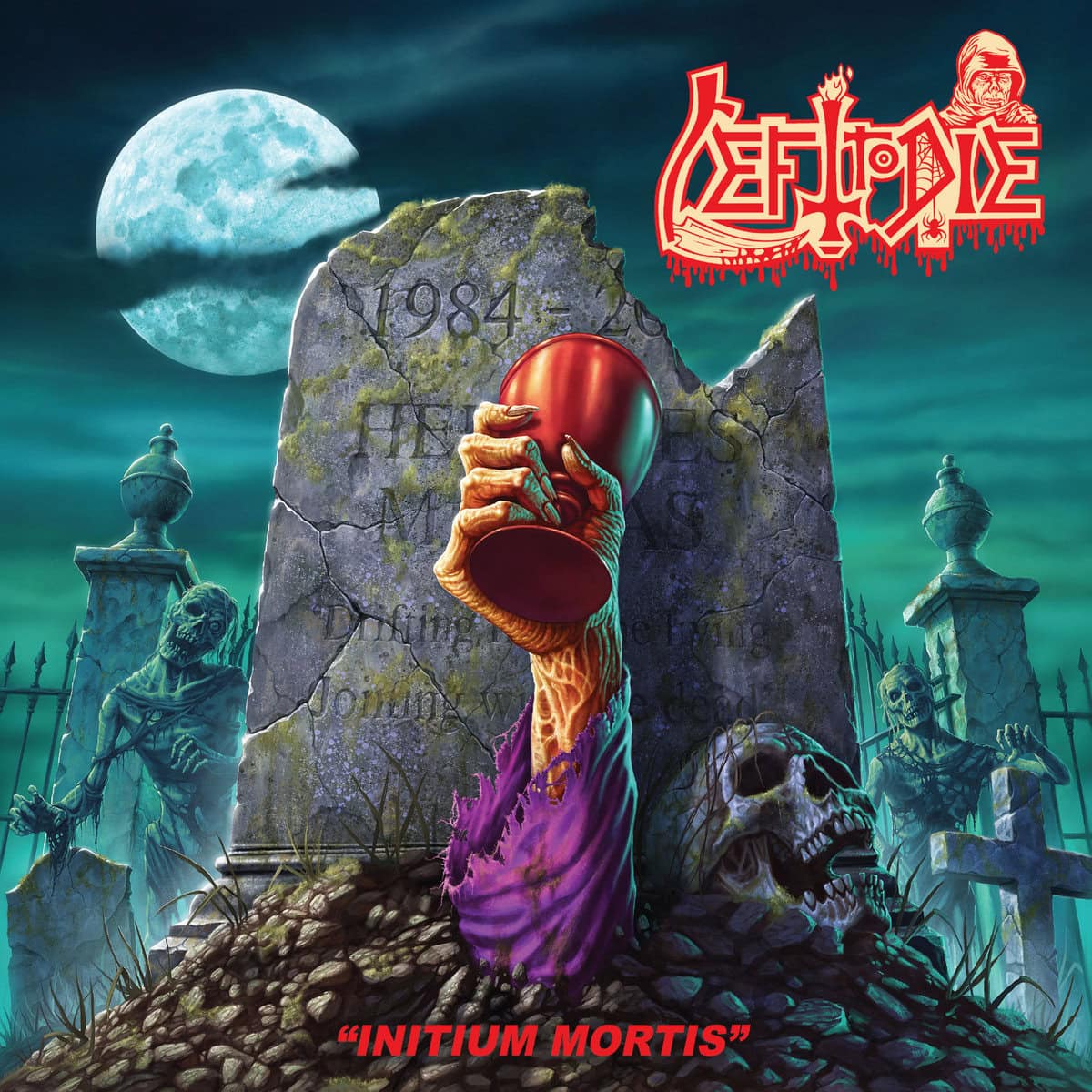 Left to Die lansează un album ce readuce în prezent demo-urile trupei Death
