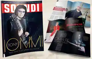 Tony Iommi discută despre noul său album solo, From the Dark