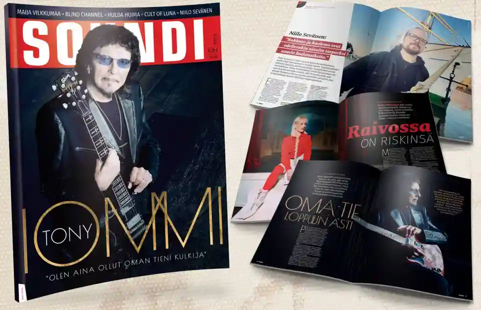 Tony Iommi discută despre noul său album solo, From the Dark