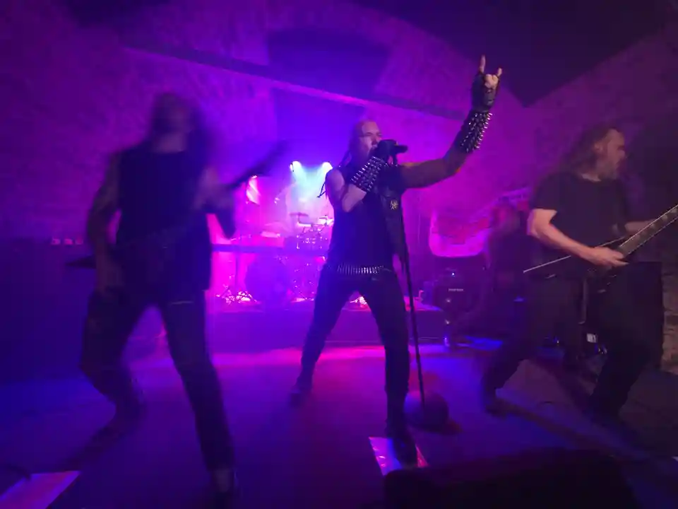 Fotogalerie: Trupele NAHUM și SOUL MASSACRE au concertat la Hranice