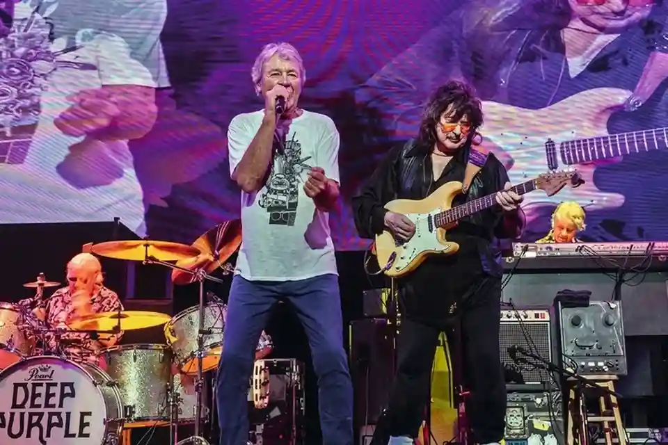 Ian Gillan a descris revenirea istorică a lui Ritchie Blackmore alături de DEEP PURPLE