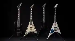 Jackson lansează seria limitată de chitare Legend Series cu modele iconice