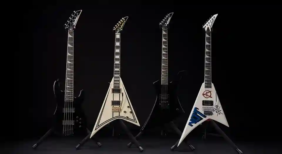 Jackson lansează seria limitată de chitare Legend Series cu modele iconice