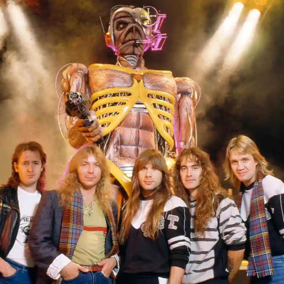 IRON MAIDEN și aniversarea a 40 de ani a albumului „Somewhere in Time”