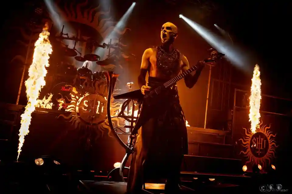 Recenzie concert Behemoth, Dimmu Borgir și Dark Funeral la Brno