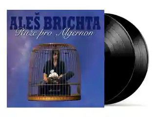 Aleš Brichta lansează reeditarea albumului de debut „Růže pro Algernon”