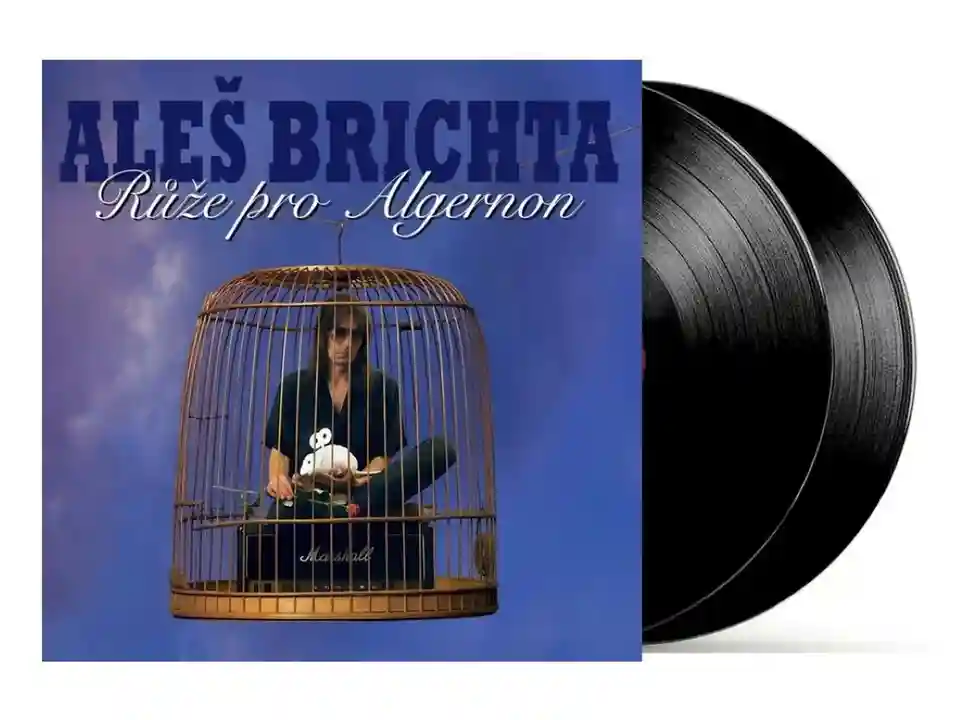 Aleš Brichta lansează reeditarea albumului de debut „Růže pro Algernon”