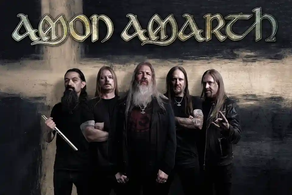 Amon Amarth și detalii despre noul album în ediția de noiembrie a revistei Spark