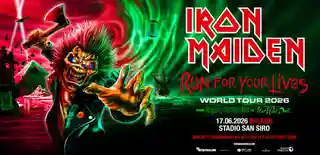 Iron Maiden a susținut un concert pe stadionul San Siro în cadrul turneului 2026