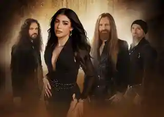Interviu cu Ambre Vourvahis despre noul album Xandria, „Eclipse”