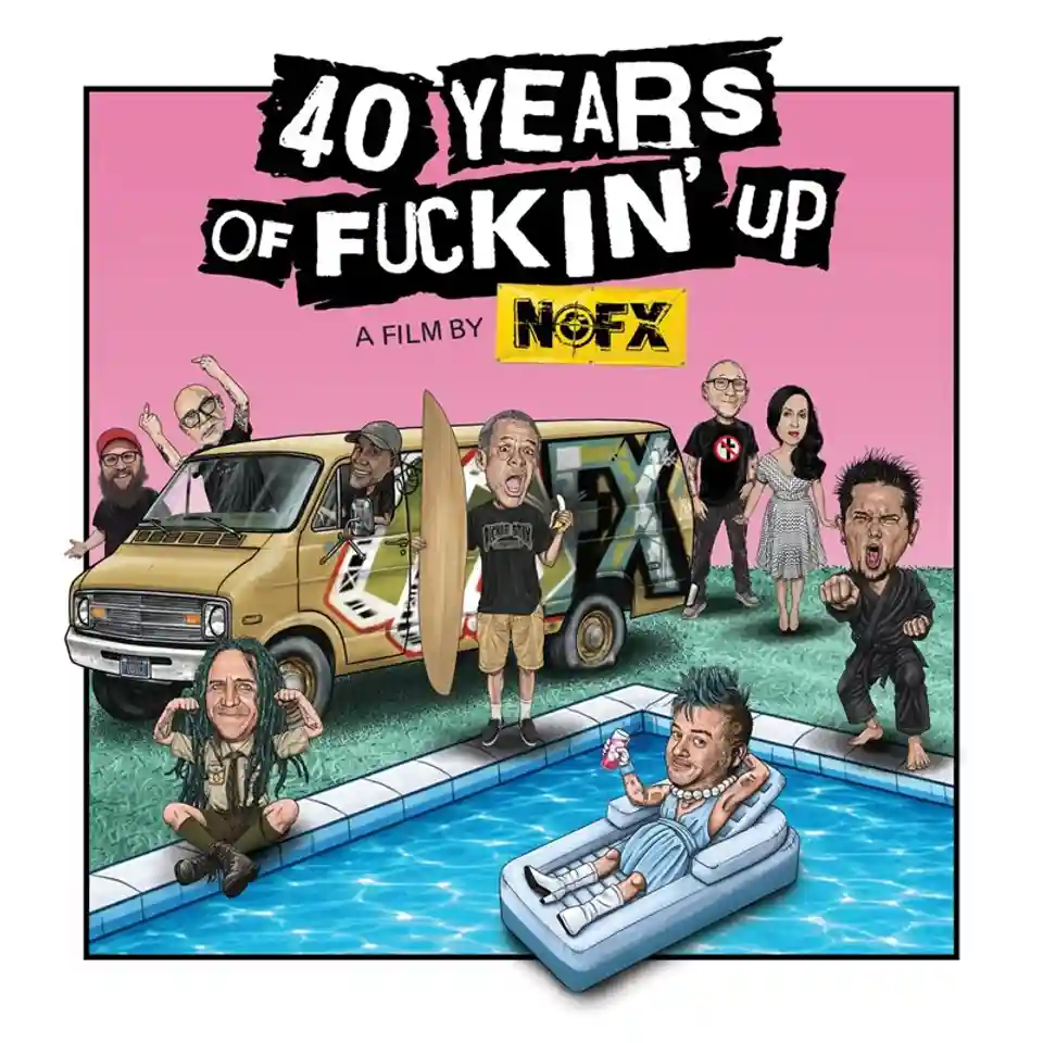NOFX lansează albumul „40 Years of Fuckin’ Up: Soundtrack + Score”