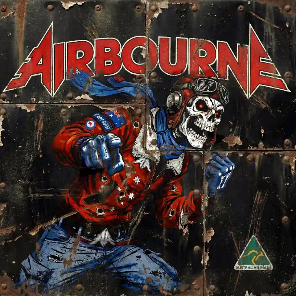 Airbourne lansează videoclipul oficial pentru piesa „Kid In A Candy Store”