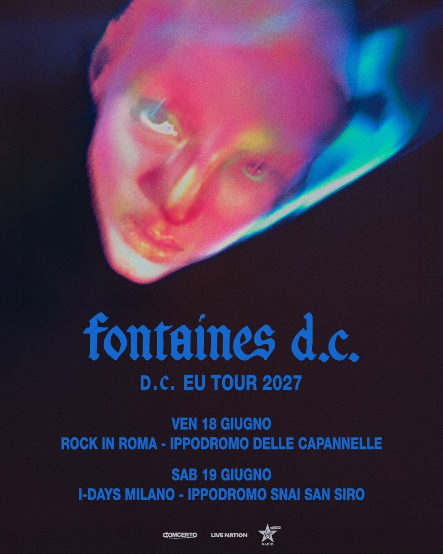Fontaines D.C. vor concerta la Roma și Milano în vara anului 2027