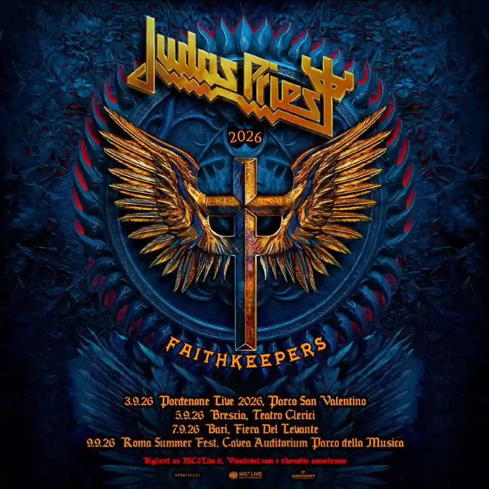 Judas Priest și Nevermore au concertat în cadrul turneului Faithkeepers