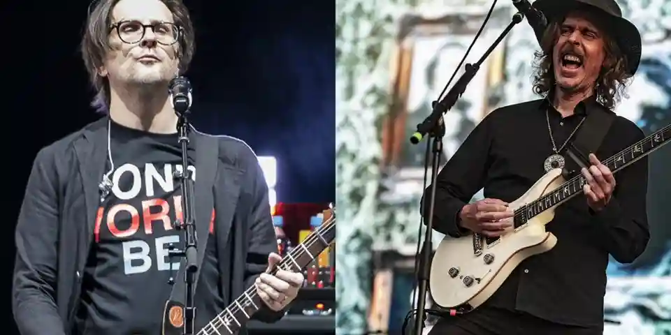 Steven Wilson lucrează la al doilea album al proiectului Storm Corrosion