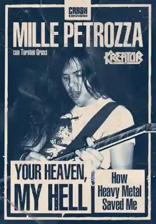 Mille Petrozza de la Kreator lansează autobiografia „Your Heaven, My Hell”