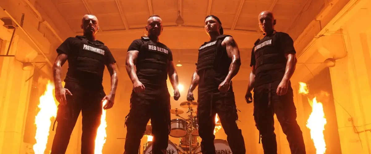 Extermination Dismemberment lansează videoclipul pentru piesa „Enslaver Of The Continents”