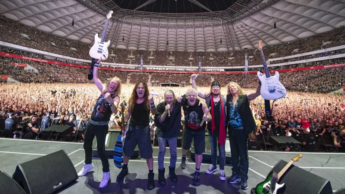 Iron Maiden lansează ediții speciale pe vinil pentru aniversarea a 50 de ani