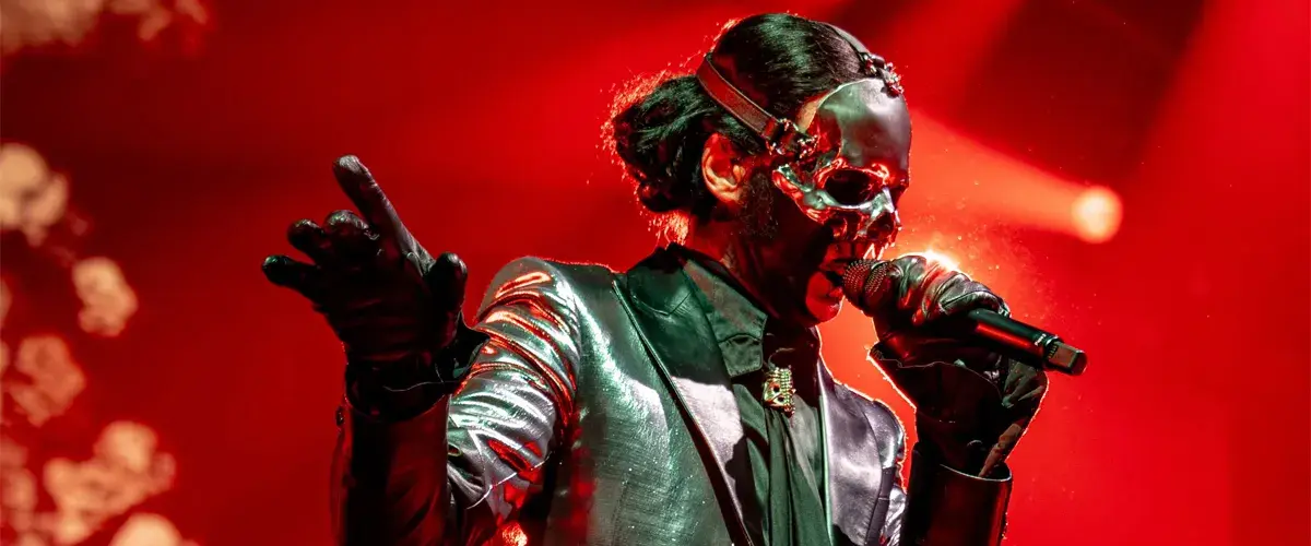 Tobias Forge a reactivat trupa Repugnant pentru proiectul V/H/S/Mixtape
