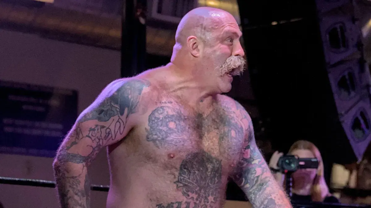 Andy Williams a suferit o urgență medicală în timpul unui eveniment de wrestling