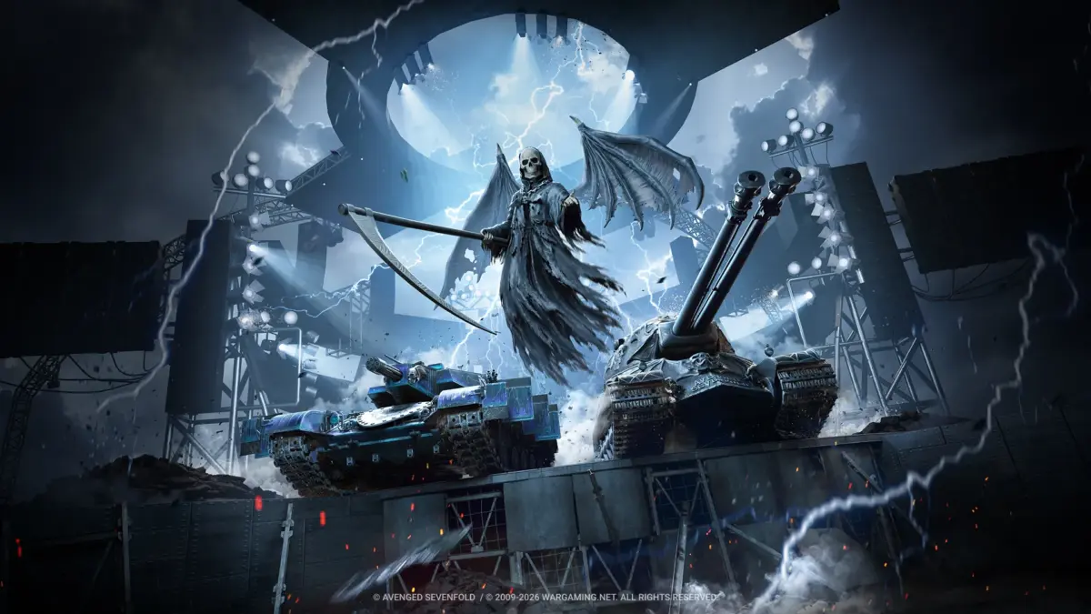 Avenged Sevenfold colaborează cu jocul World of Tanks: Modern Armor