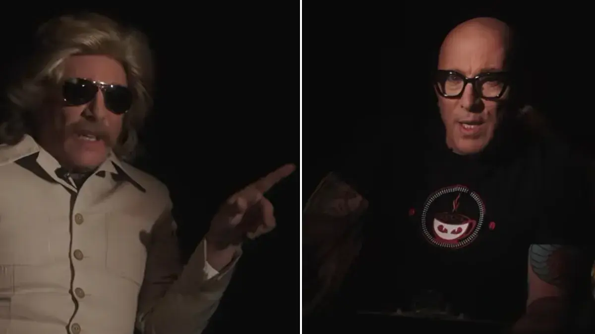 Maynard James Keenan vorbește despre Dolly Parton prin prisma personajului Billy D