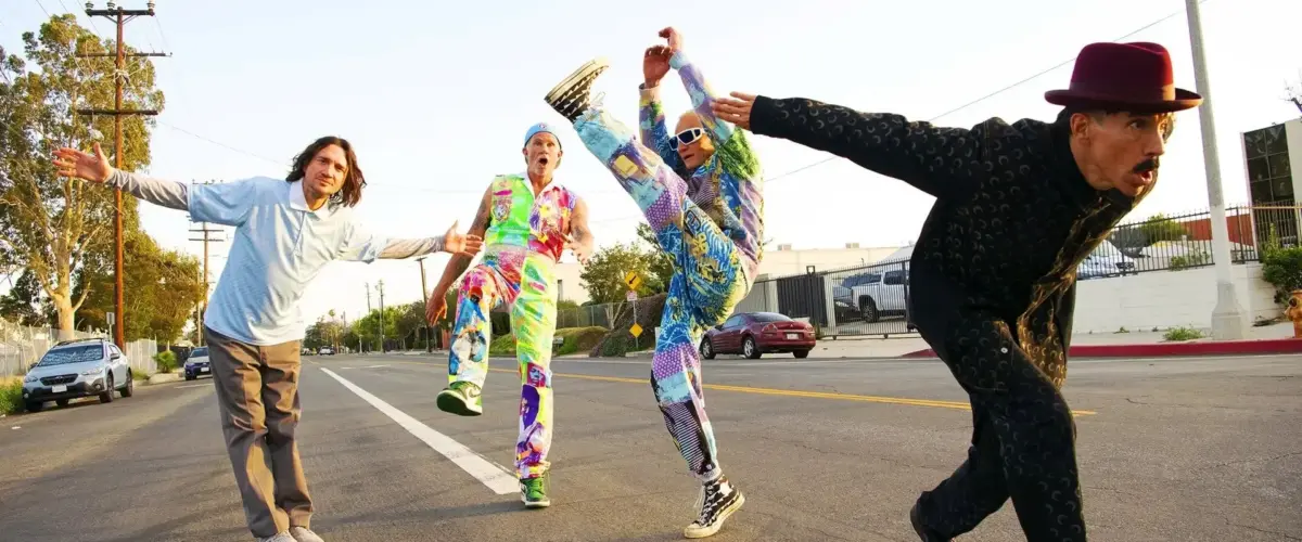Red Hot Chili Peppers au interpretat rarități din anii '80 la concertul din Los Angeles
