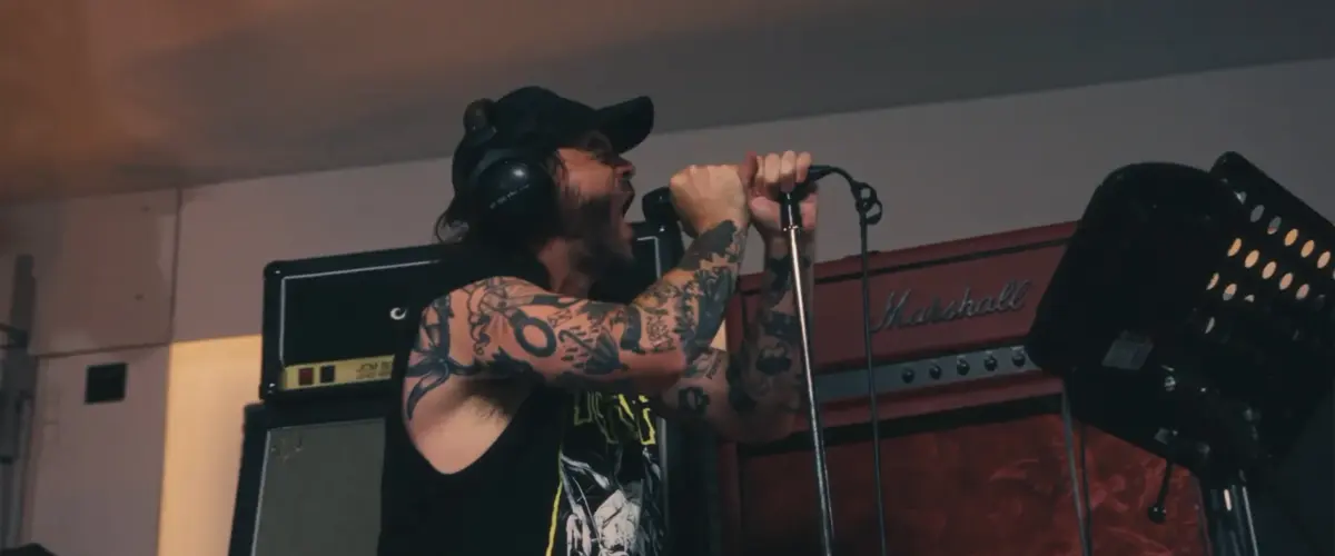 Cancer Bats au lansat o înregistrare în studio pentru Marshall