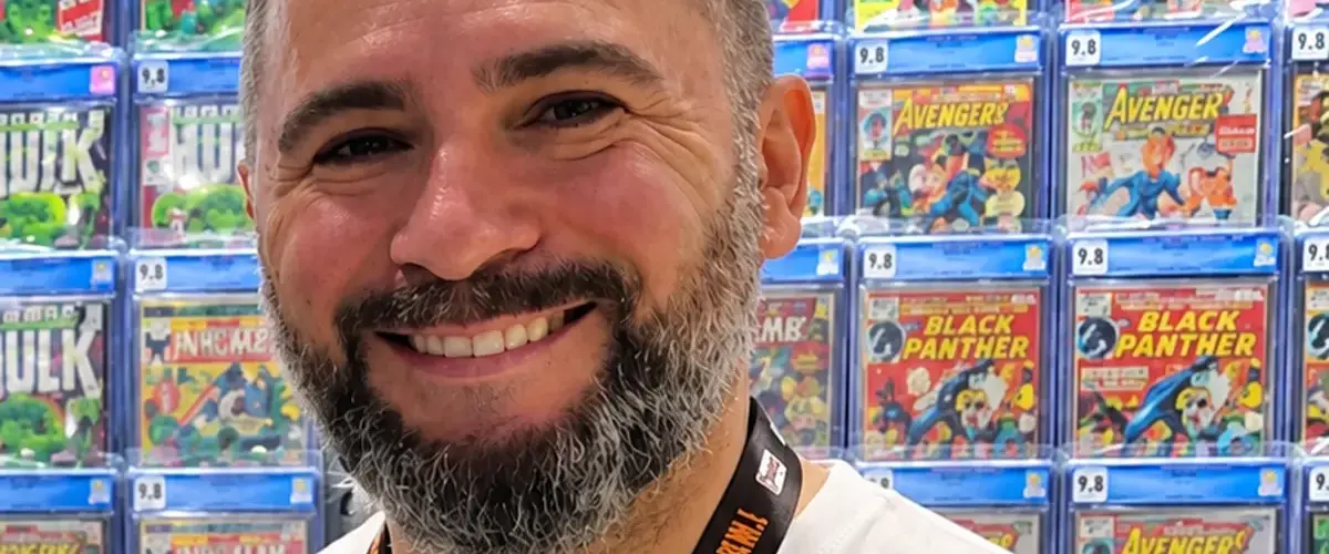 John Dolmayan de la System Of A Down a achiziționat o ediție rară a benzii desenate Superman