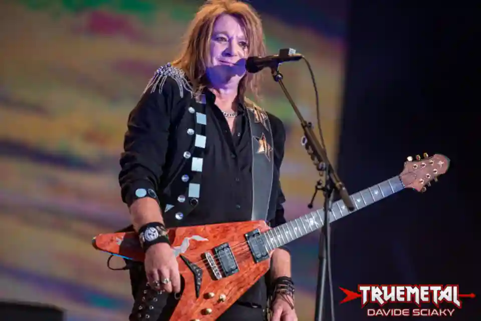 Kai Hansen despre noul album solo „Born with a Hammer” și planurile de viitor
