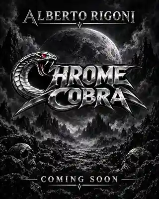 Alberto Rigoni anunță noul proiect muzical Chrome Cobra