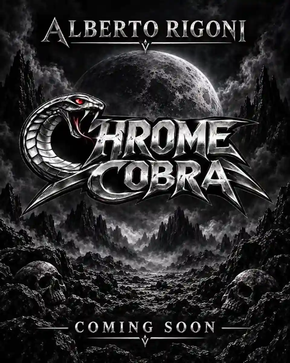Alberto Rigoni anunță noul proiect muzical Chrome Cobra